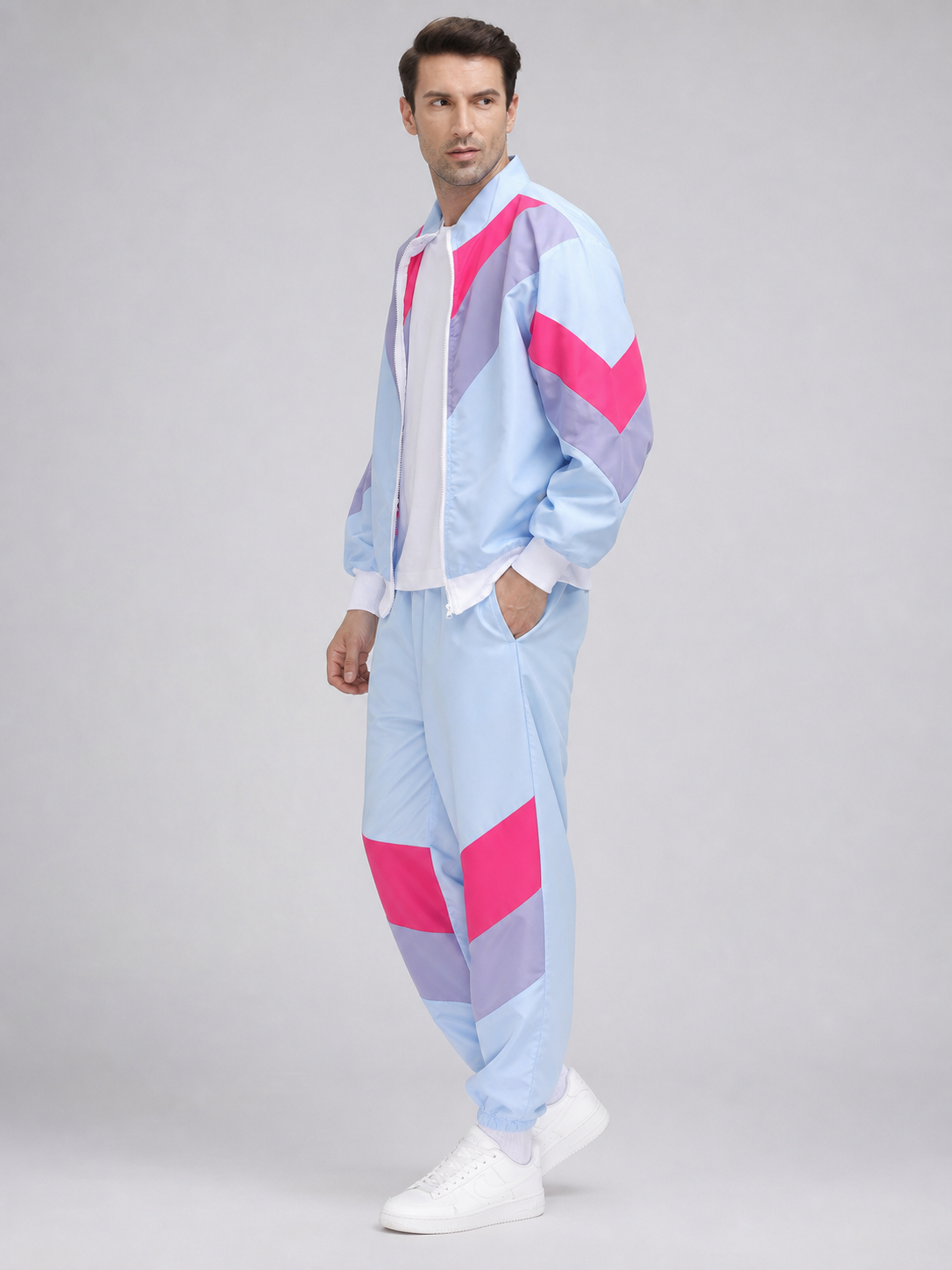 80s Carnival Costume: Jacket and Pants