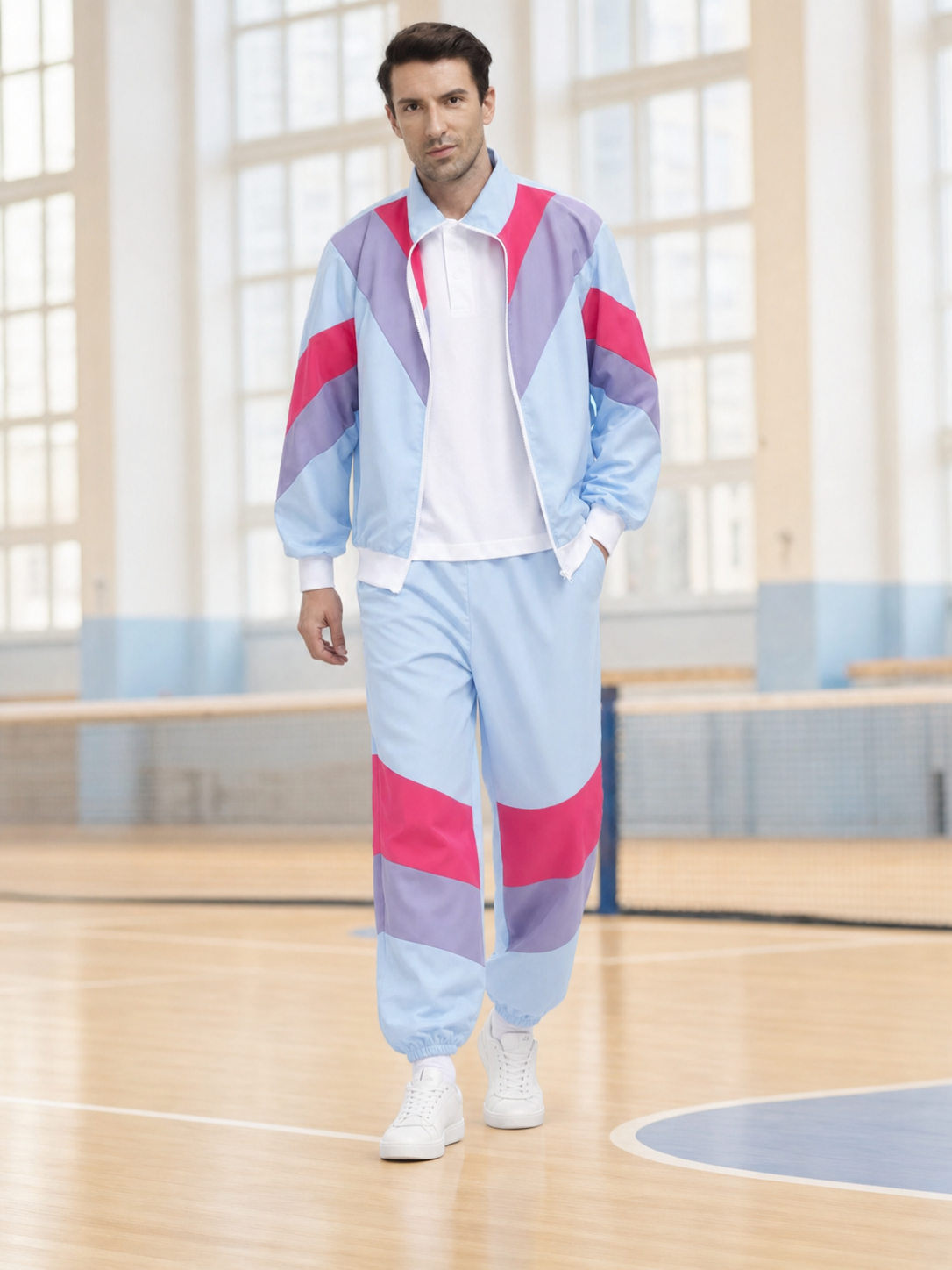 80s Carnival Costume: Jacket and Pants