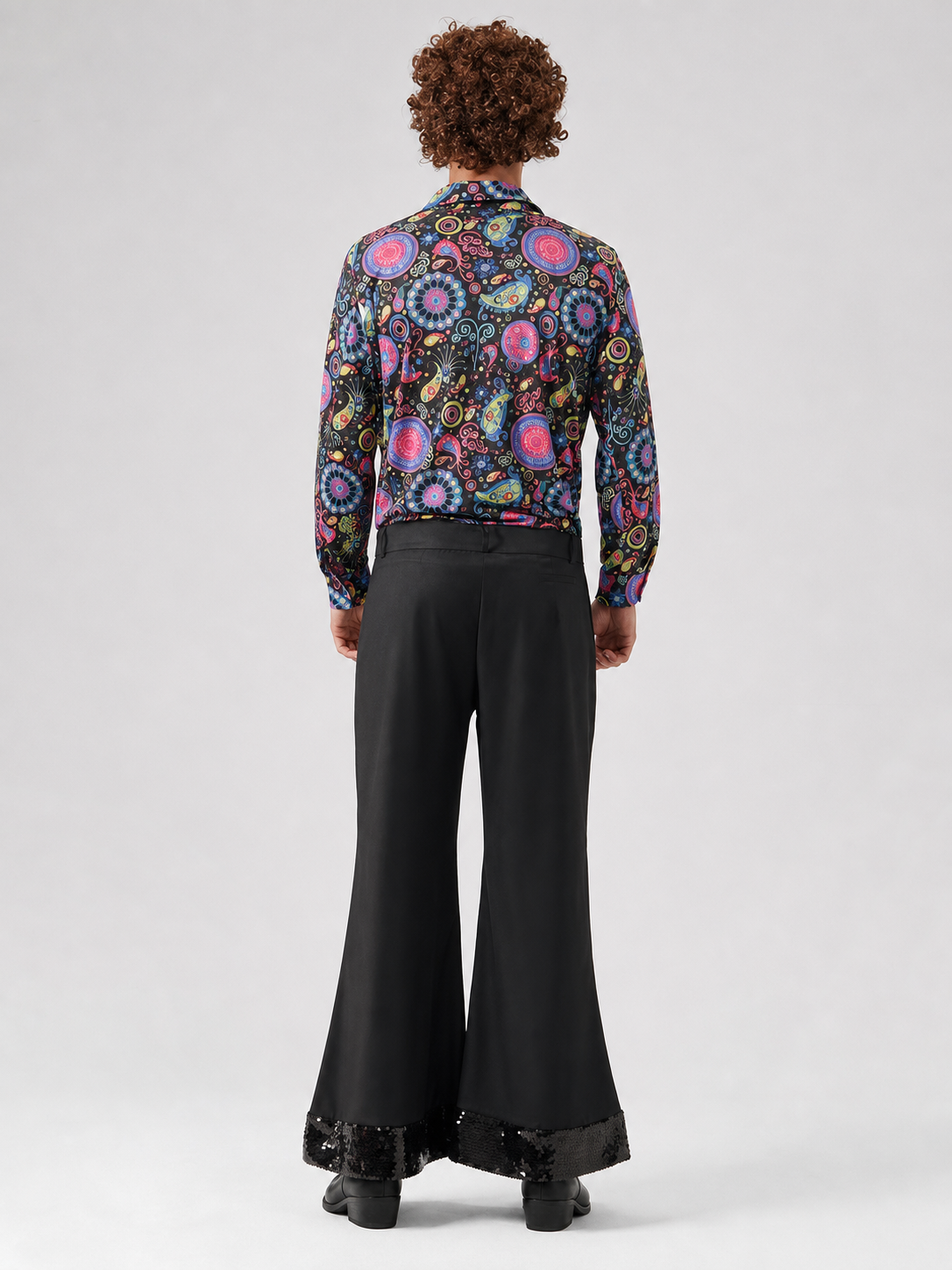 Retro 1970s Disco Costume for Parties and Shows