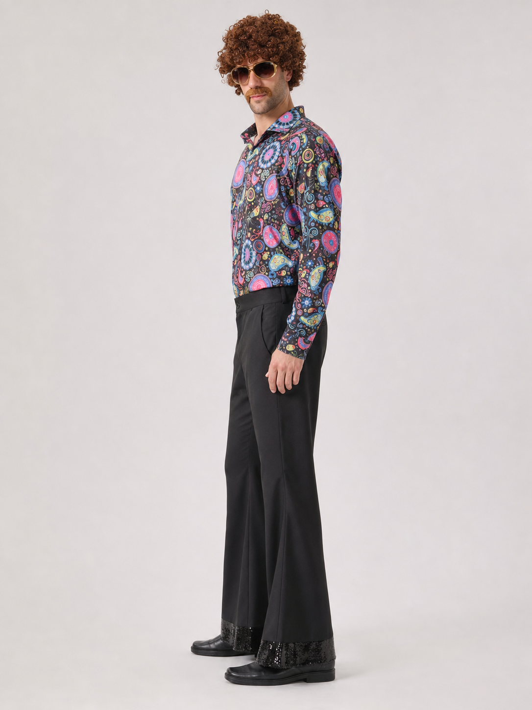Retro 1970s Disco Costume for Parties and Shows