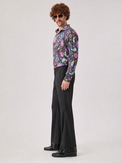 Retro 1970s Disco Costume for Parties and Shows