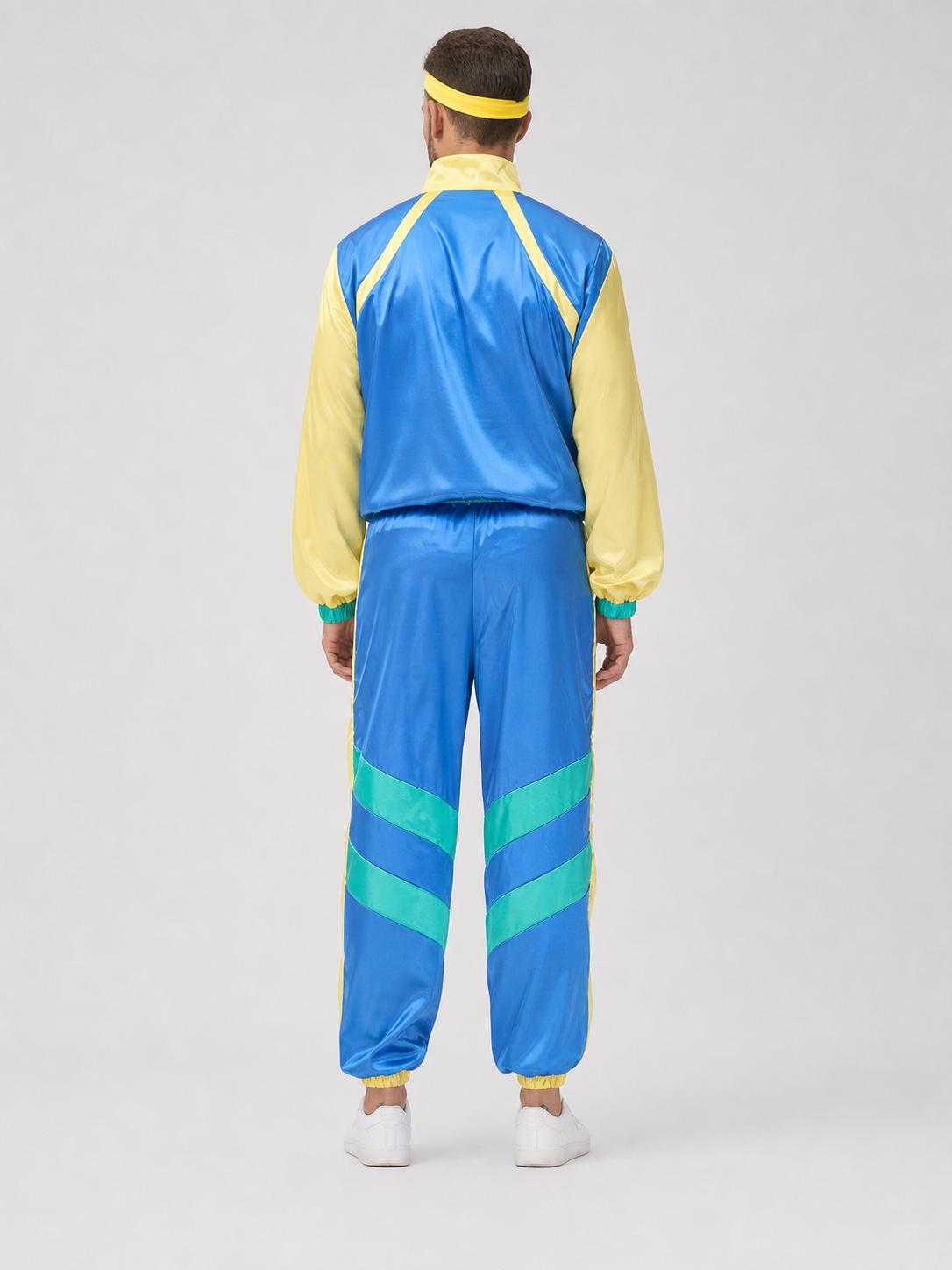 80s Hip-Hop Carnival Costume with Headband