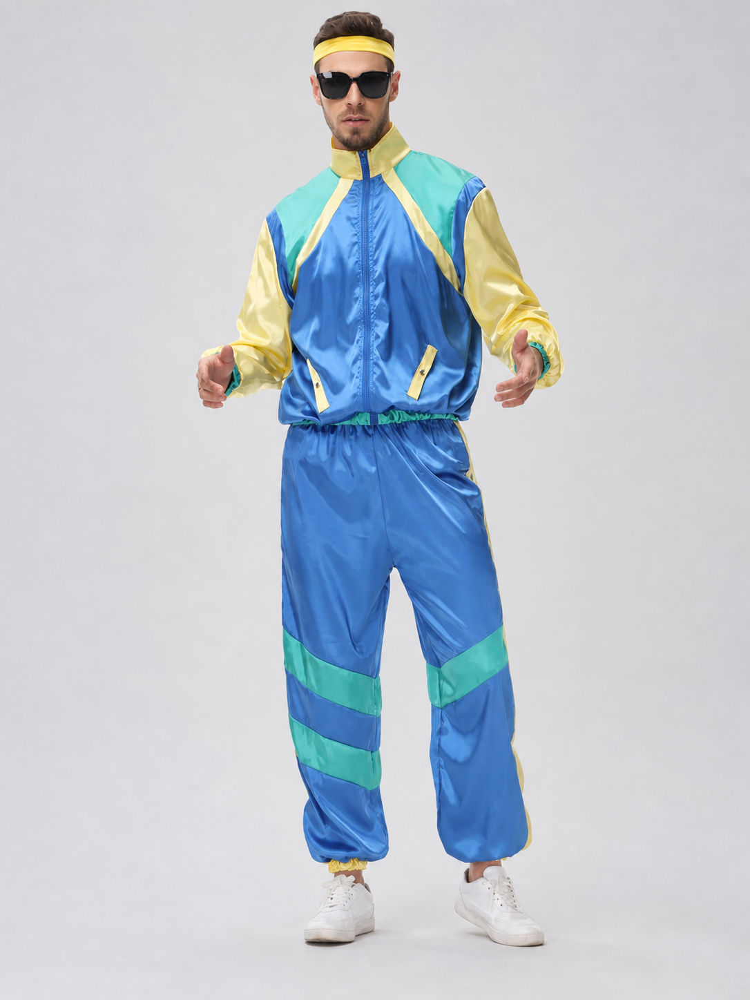 80s Hip-Hop Costume with Headband