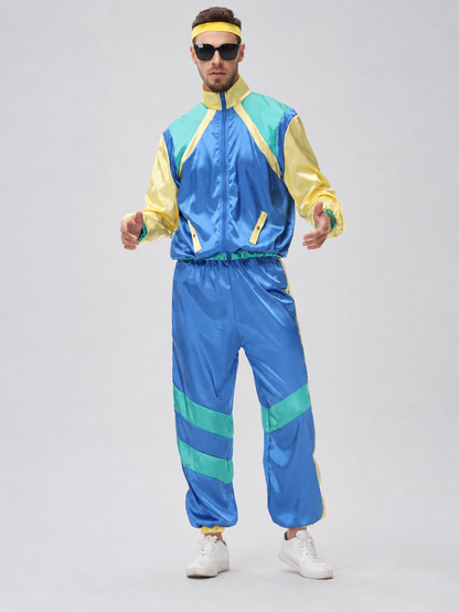 80s Hip-Hop Costume with Headband