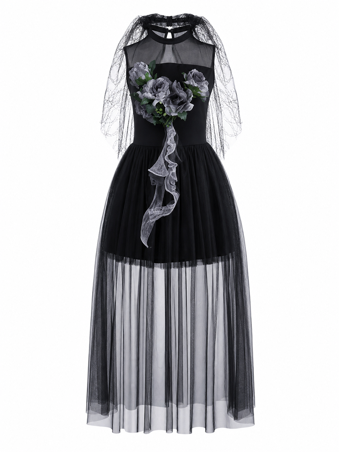 Women's Ghost Bride Halloween Costume