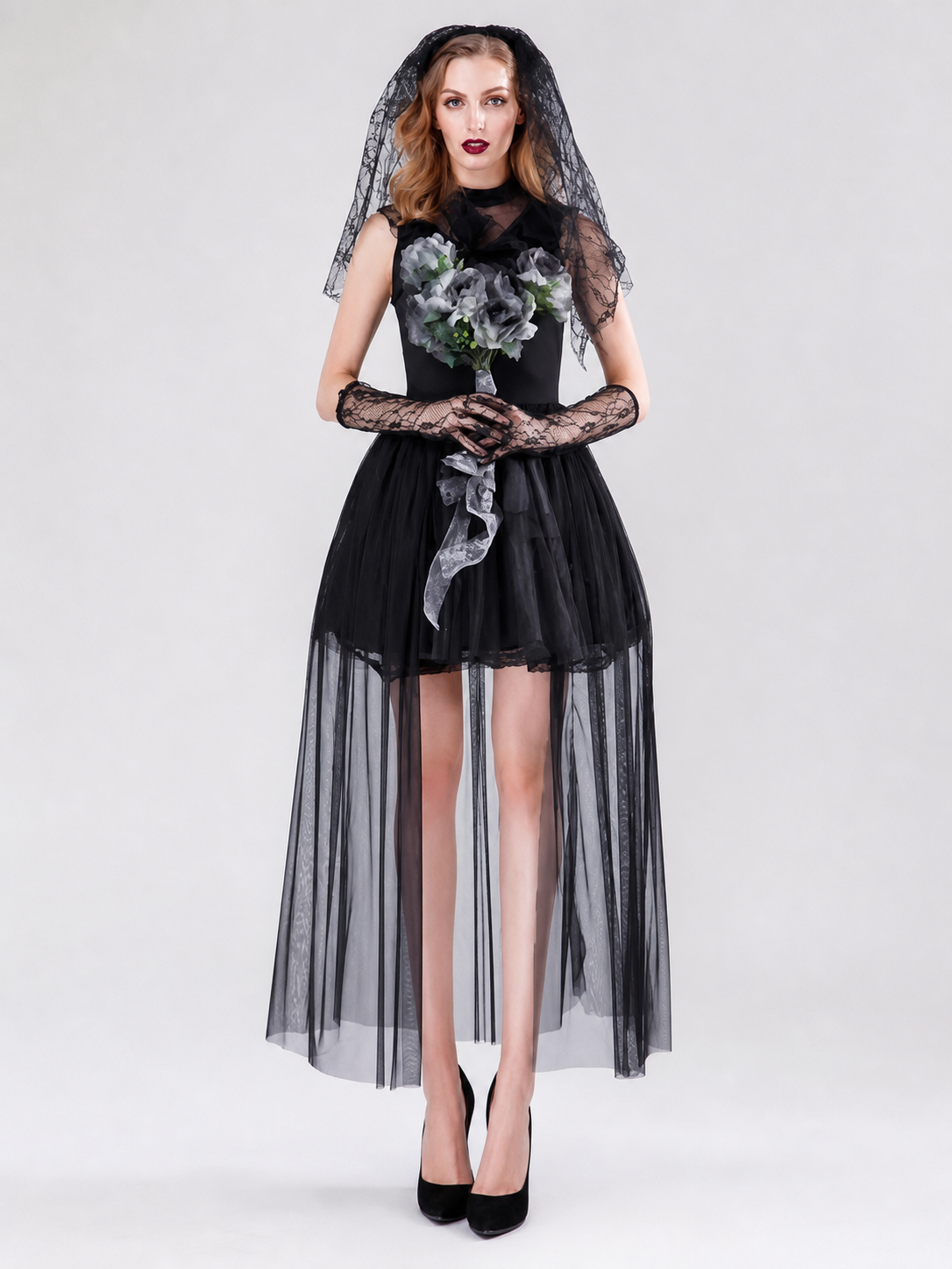 Women's Ghost Bride Halloween Costume