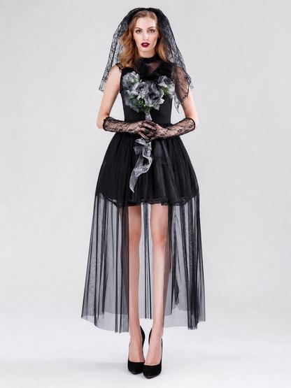 Women's Ghost Bride Halloween Costume