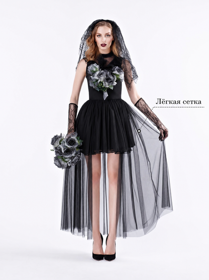 Women's Ghost Bride Halloween Costume