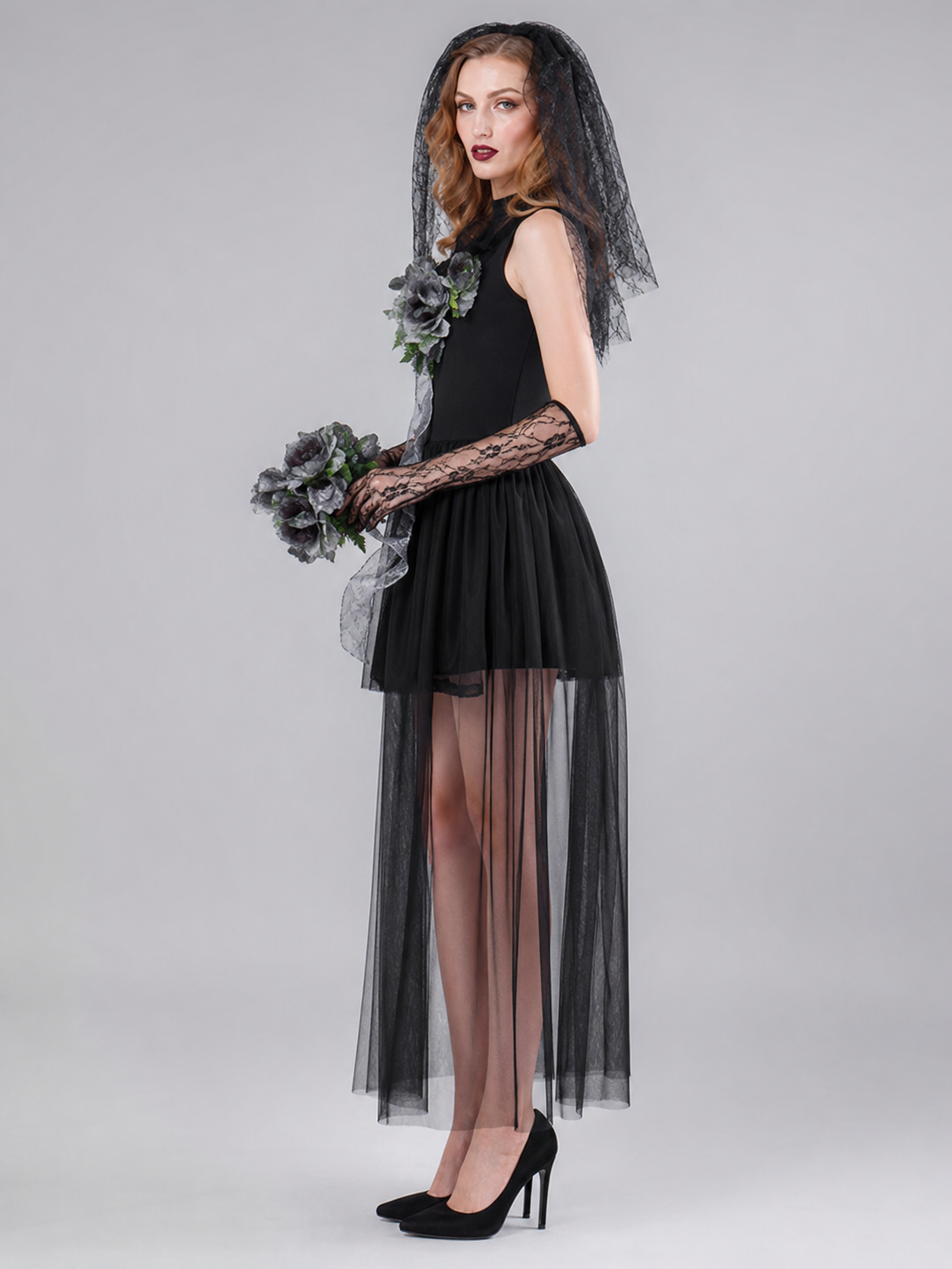 Women's Ghost Bride Halloween Costume