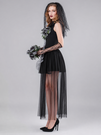 Women's Ghost Bride Halloween Costume