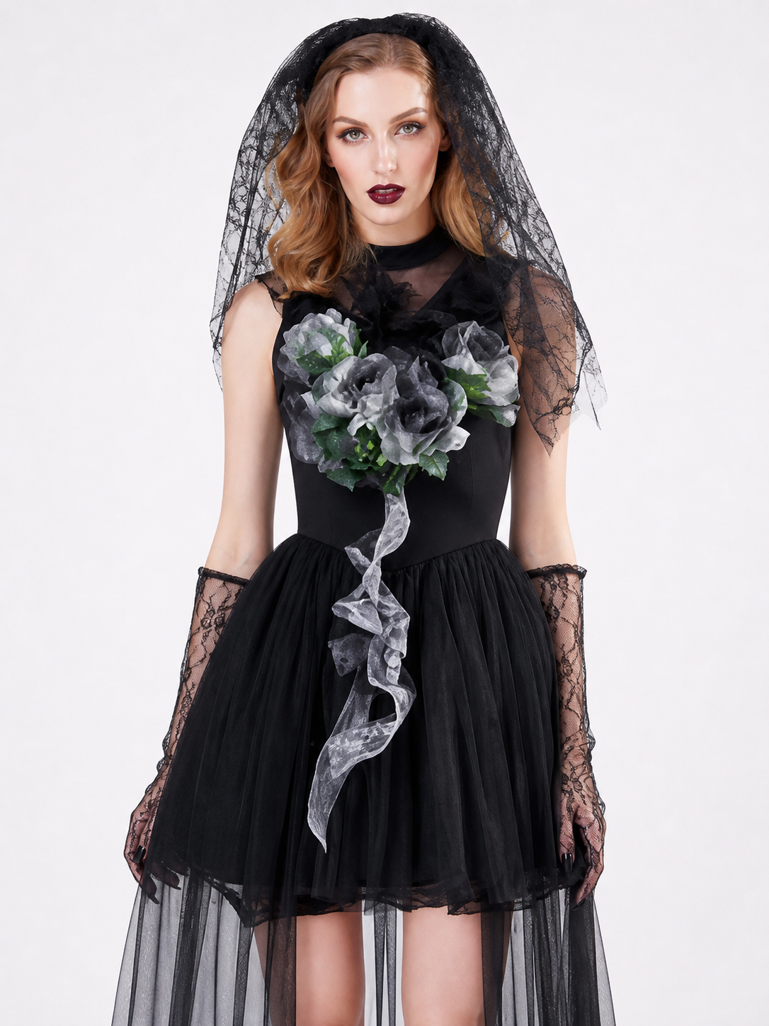 Women's Ghost Bride Halloween Costume