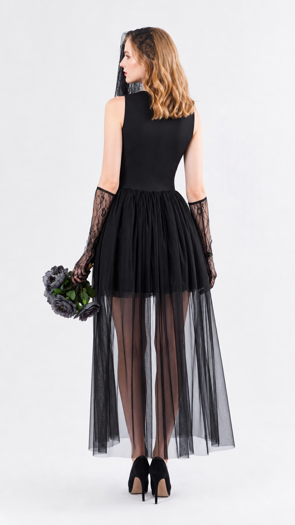 Women's Ghost Bride Halloween Costume