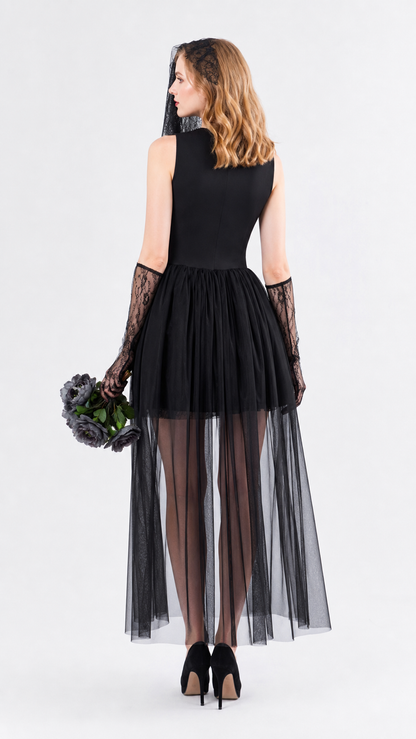 Women's Ghost Bride Halloween Costume