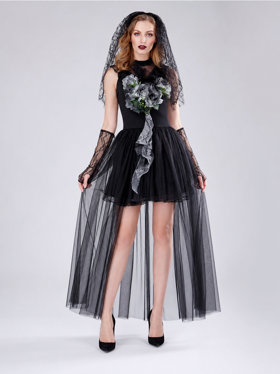 Women's Ghost Bride Halloween Costume