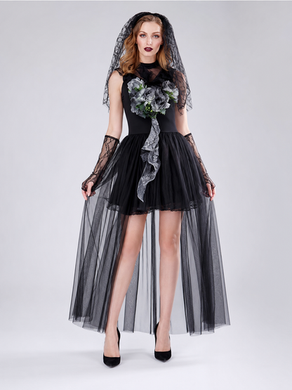 Women's Ghost Bride Halloween Costume