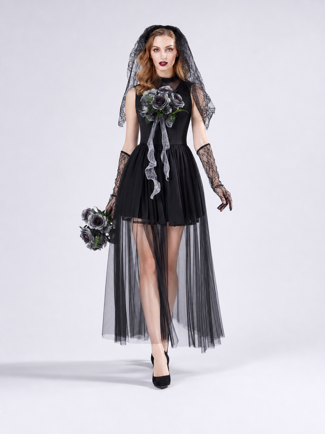 Women's Ghost Bride Halloween Costume