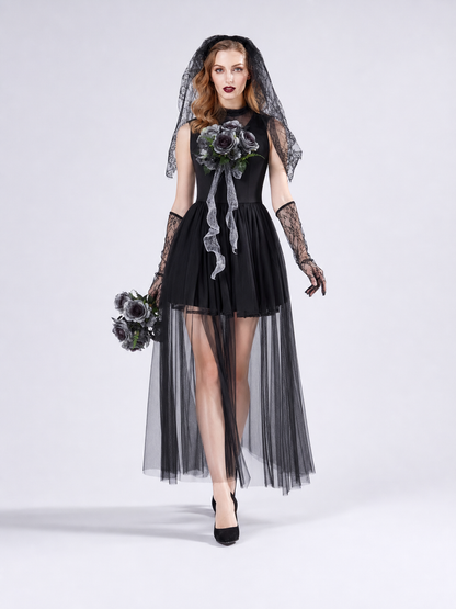 Women's Ghost Bride Halloween Costume