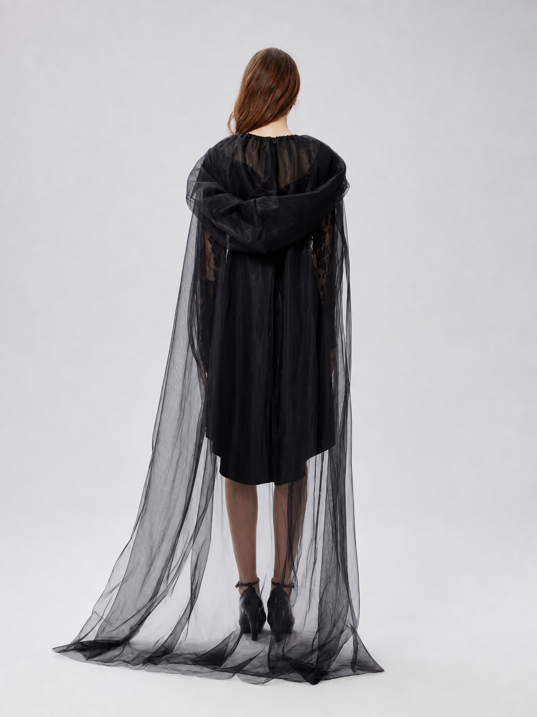 Women's Gothic Hooded Halloween Costume