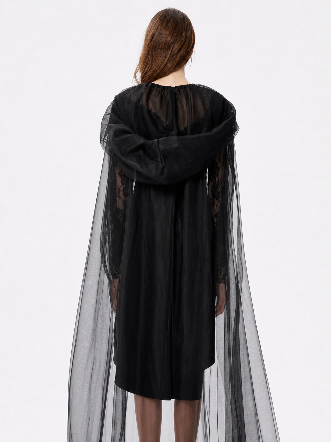 Women's Gothic Hooded Halloween Costume