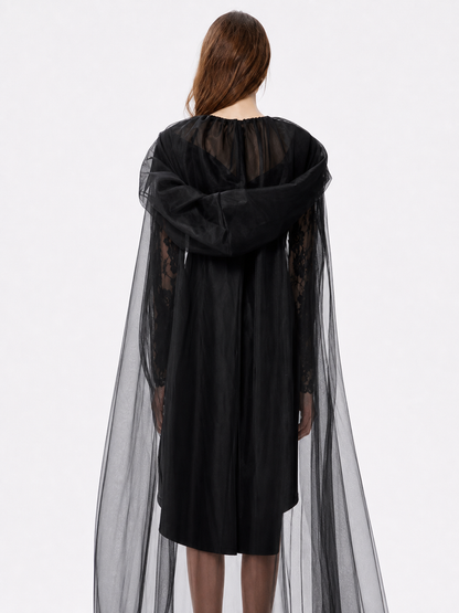 Women's Gothic Hooded Halloween Costume
