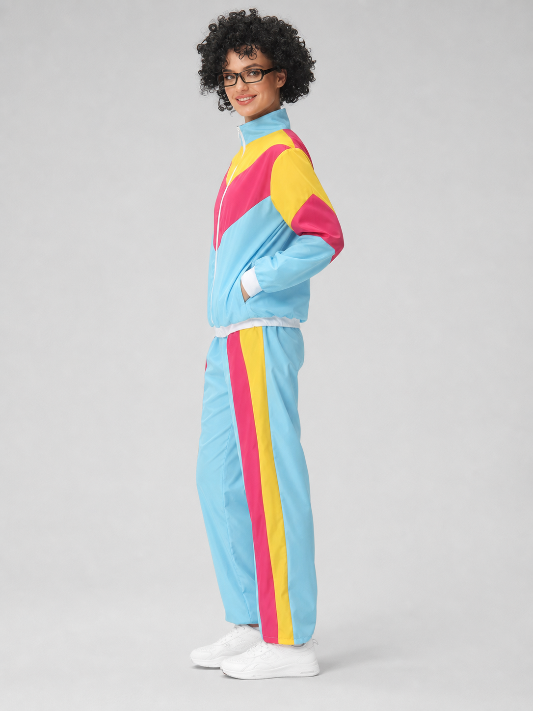 Retro Disco Outfit, Jacket and Pants Set