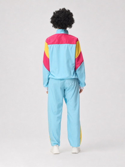 Retro Disco Outfit, Jacket and Pants Set