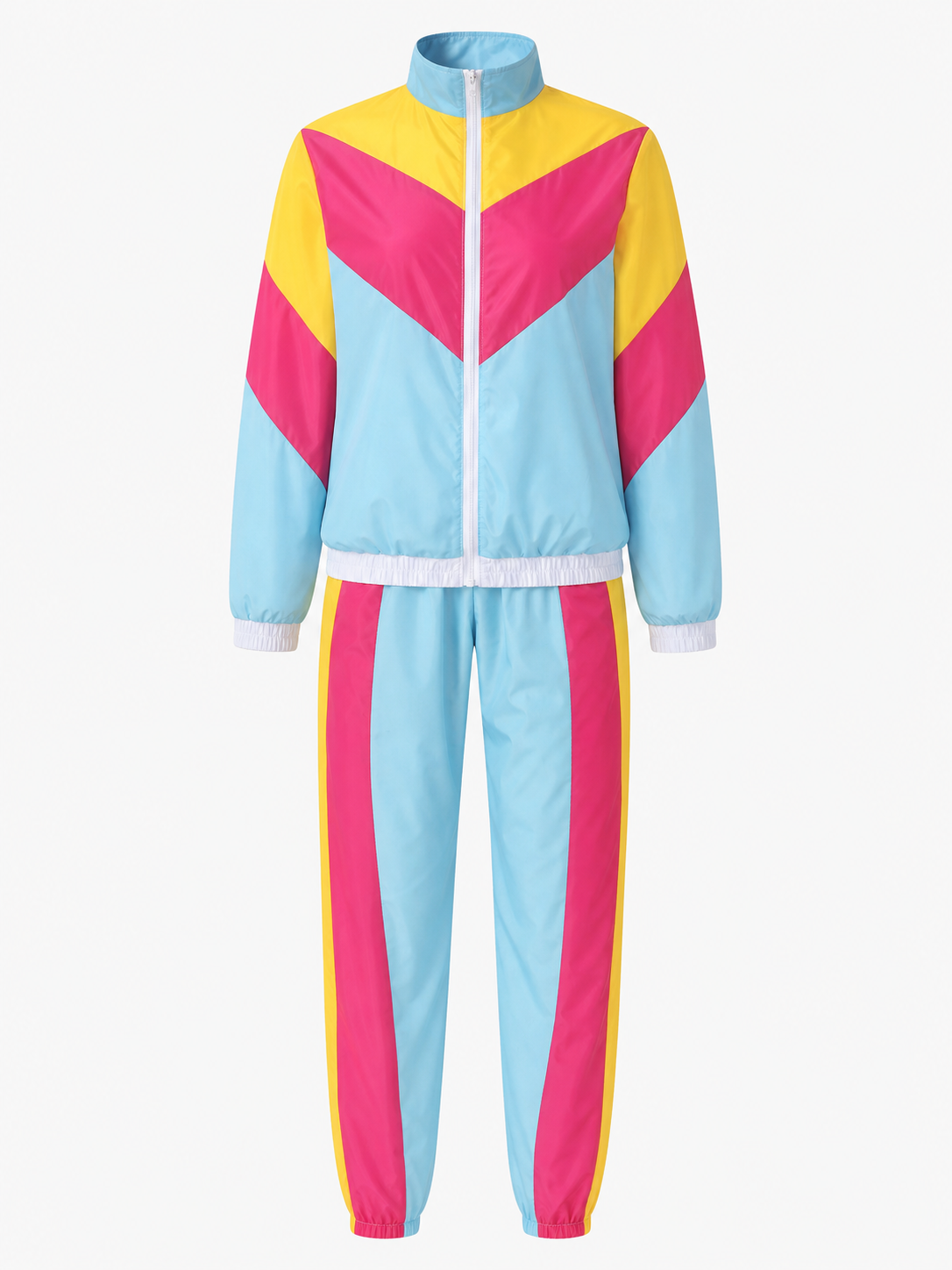 Retro Disco Outfit, Jacket and Pants Set