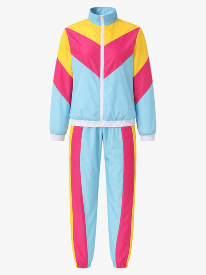 Retro Disco Outfit, Jacket and Pants Set