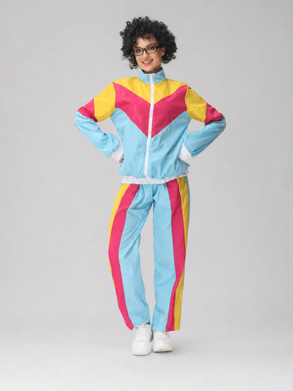 Retro Disco Outfit, Jacket and Pants Set