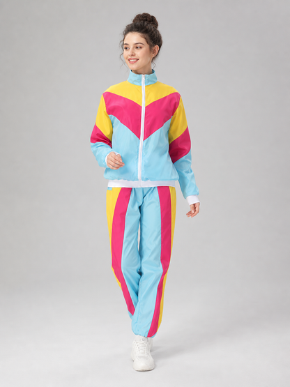 Retro Disco Outfit, Jacket and Pants Set