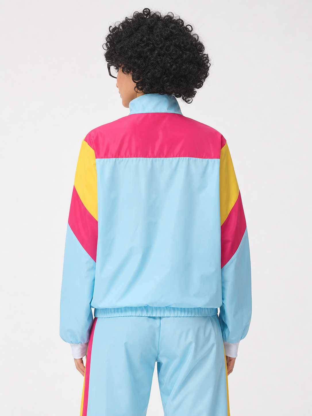 Retro Disco Outfit, Jacket and Pants Set
