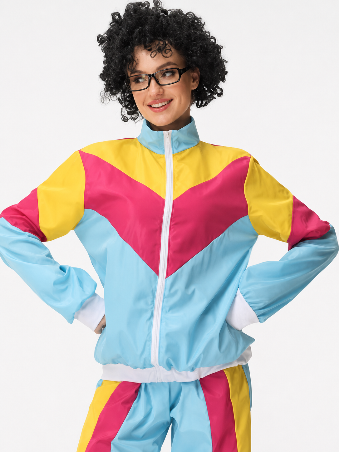 Retro Disco Outfit, Jacket and Pants Set