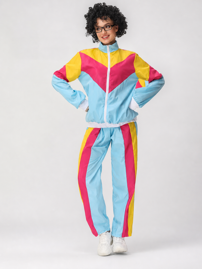 Retro Disco Outfit, Jacket and Pants Set