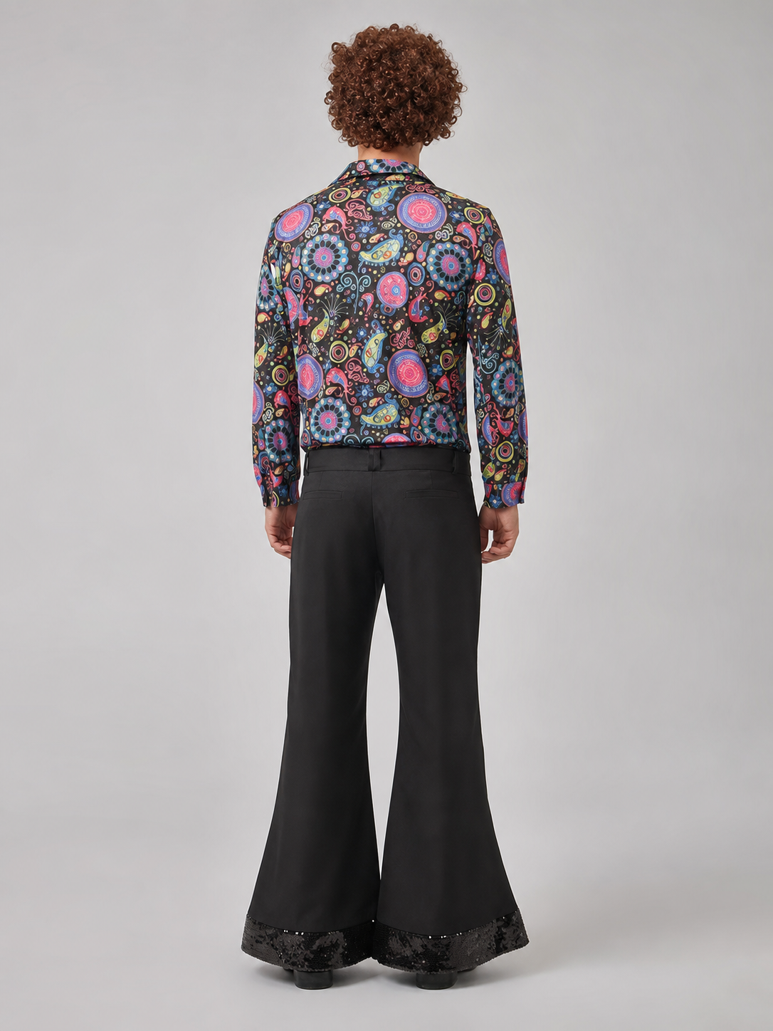 Retro 70s Disco Costume, 2 Pieces