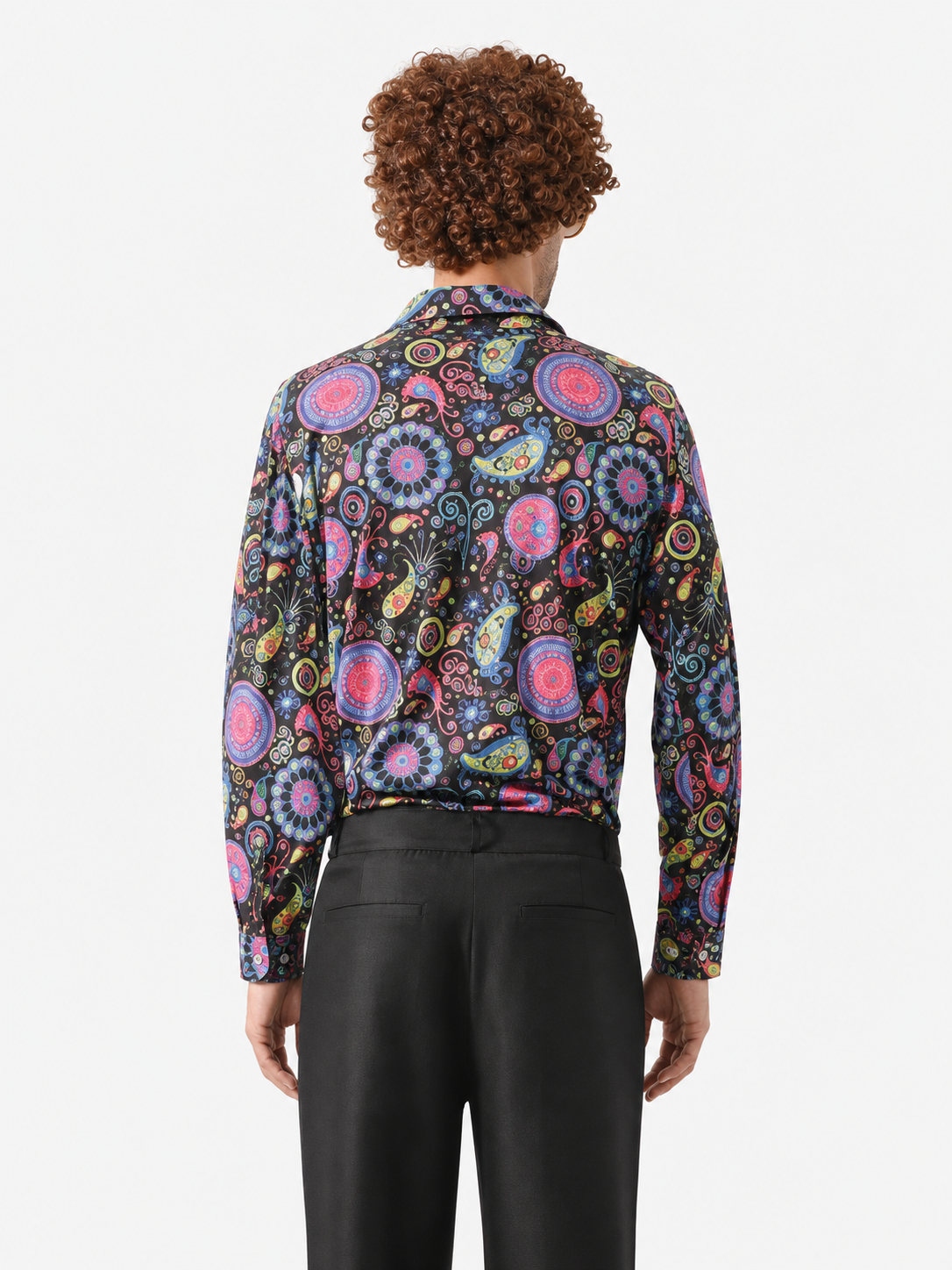 Retro 70s Disco Costume, 2 Pieces