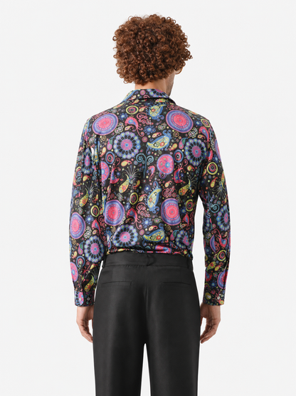 Retro 70s Disco Costume, 2 Pieces