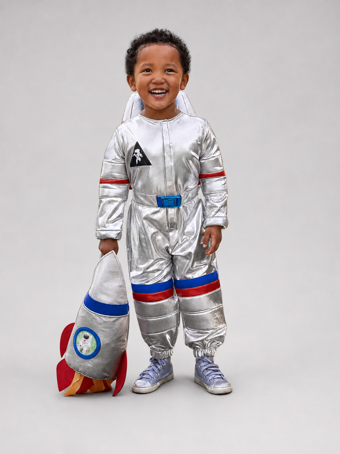 Astronaut costume with backpack