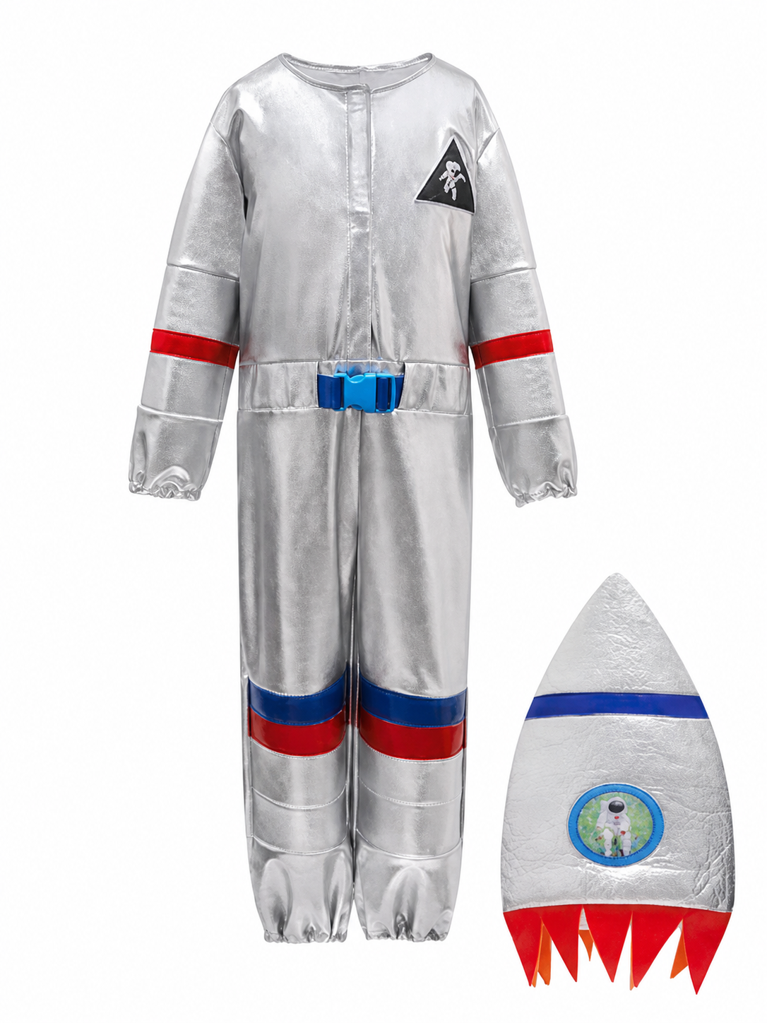 Astronaut costume with backpack