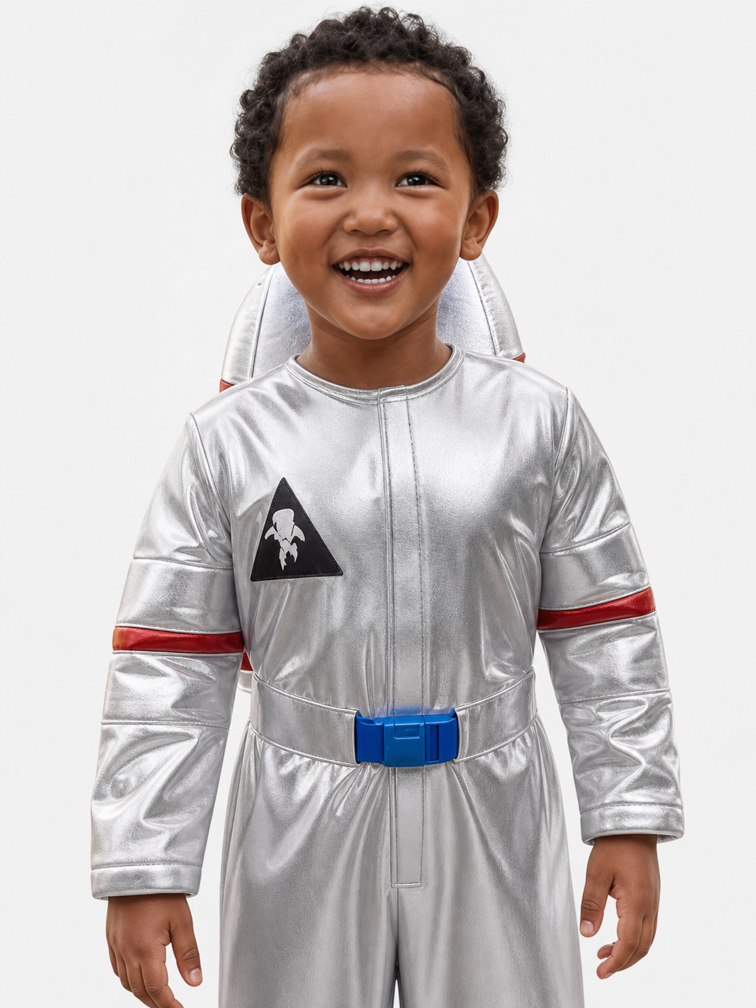 Astronaut costume with backpack