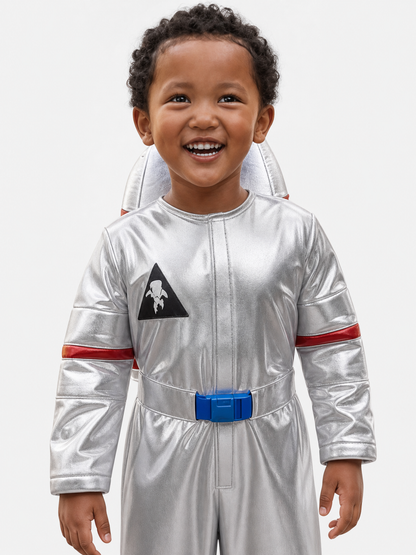 Astronaut costume with backpack