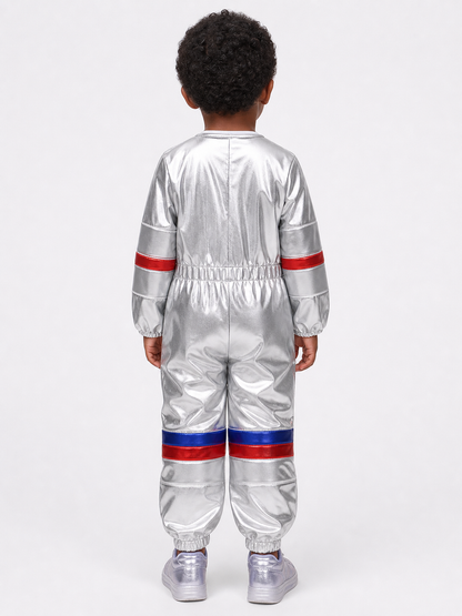 Astronaut costume with backpack