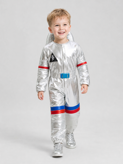 Astronaut costume with backpack