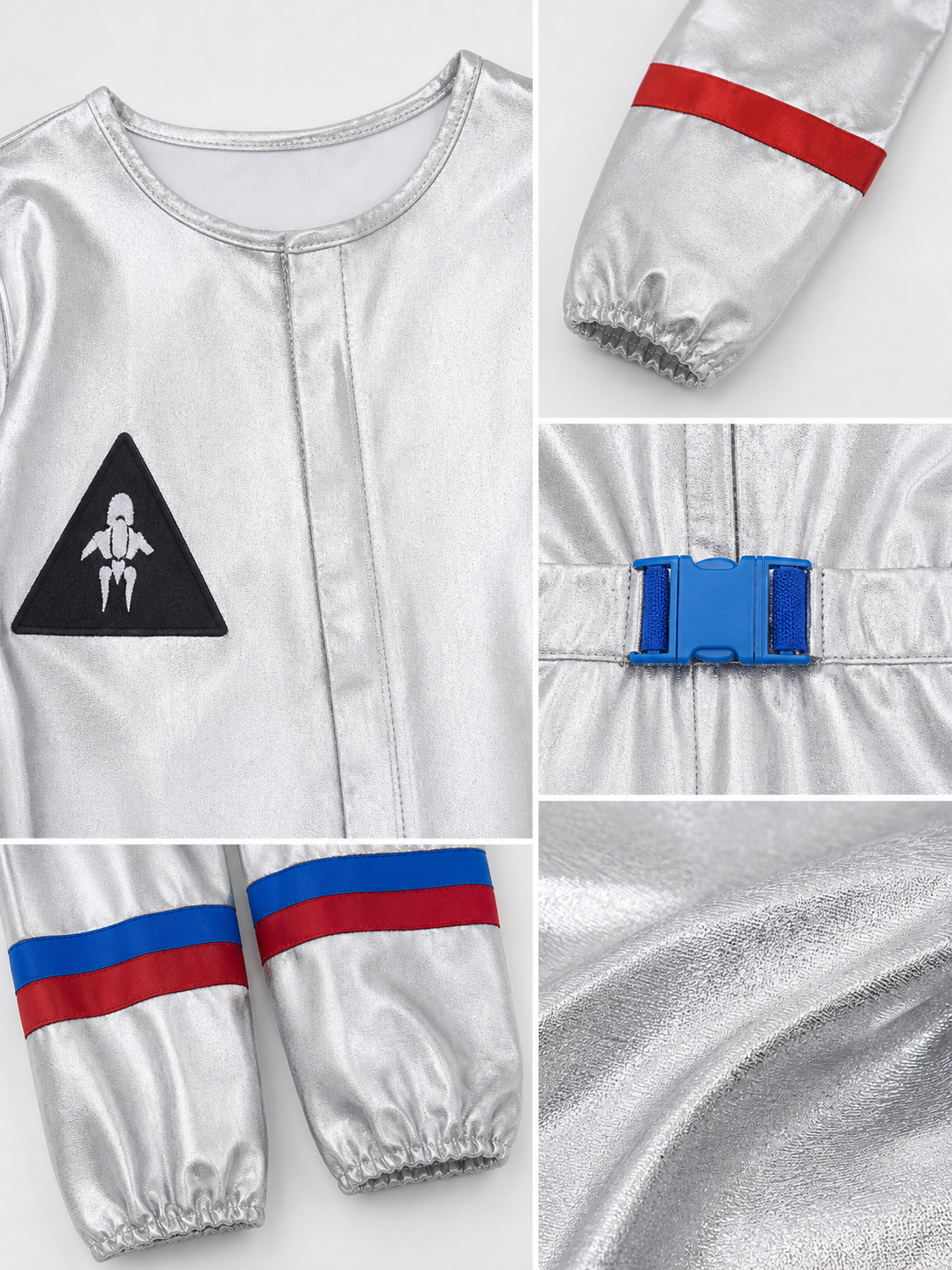Astronaut costume with backpack