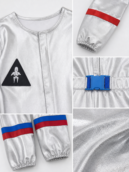 Astronaut costume with backpack