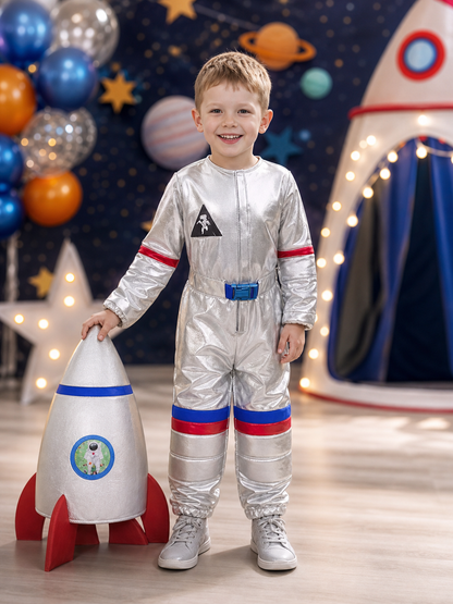 Astronaut costume with backpack