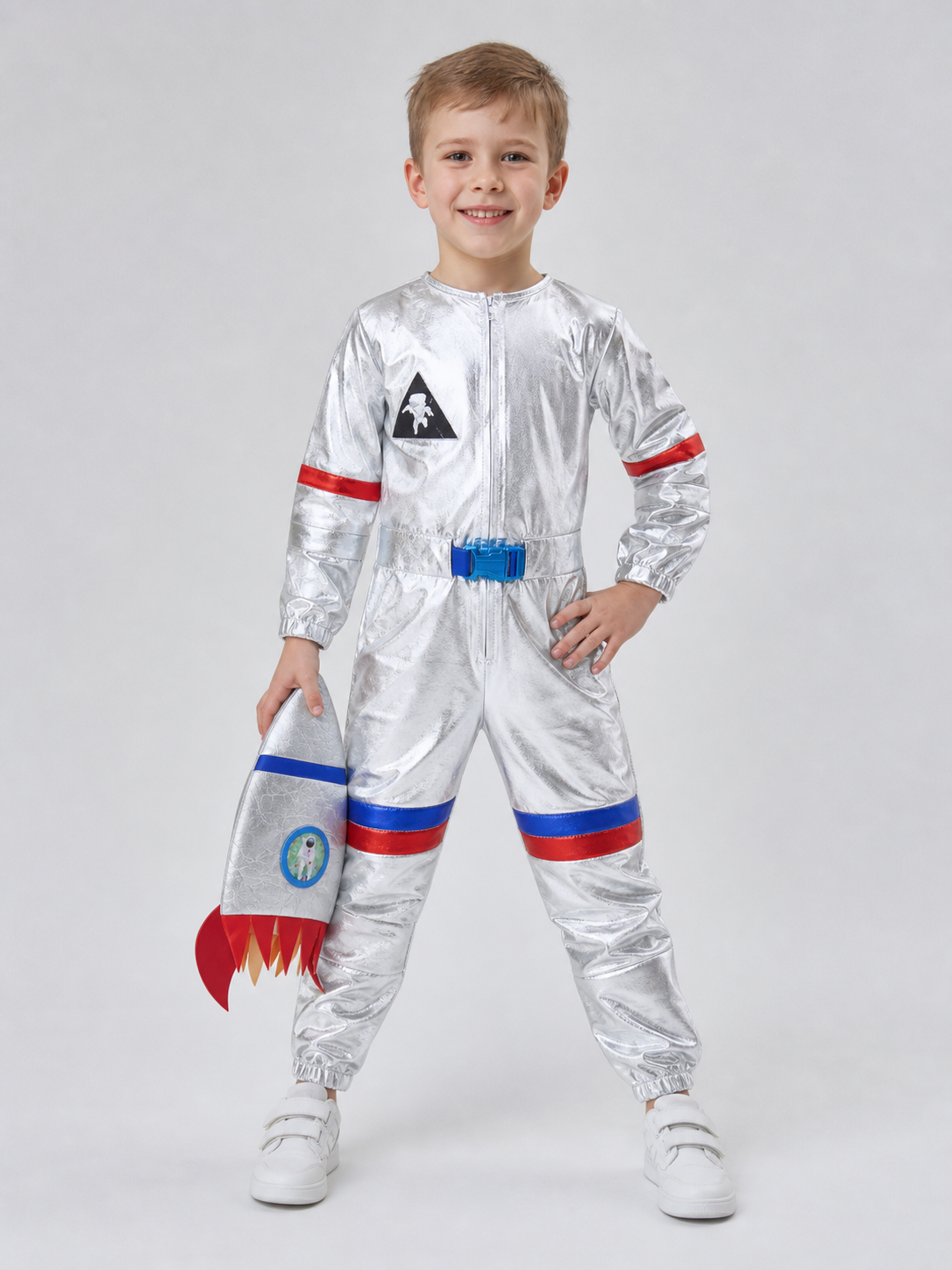 Astronaut costume with backpack