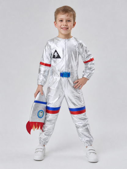 Astronaut costume with backpack