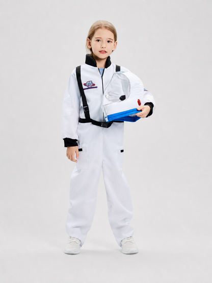 Children's Astronaut Costume with Helmet for Halloween