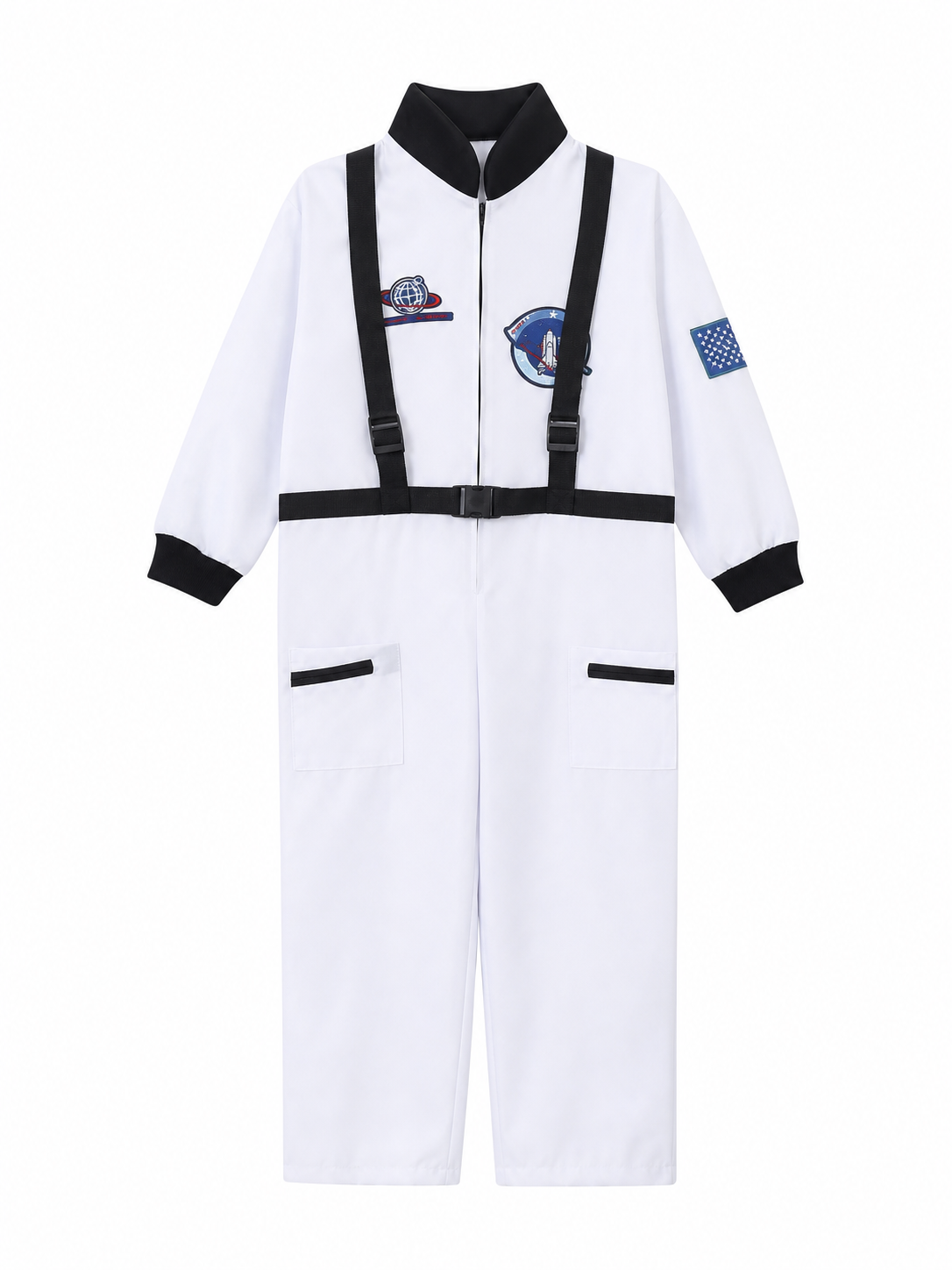 Children's Astronaut Costume with Helmet for Halloween