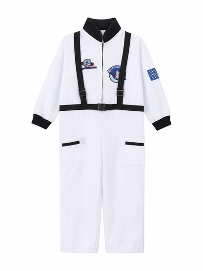 Children's Astronaut Costume with Helmet for Halloween